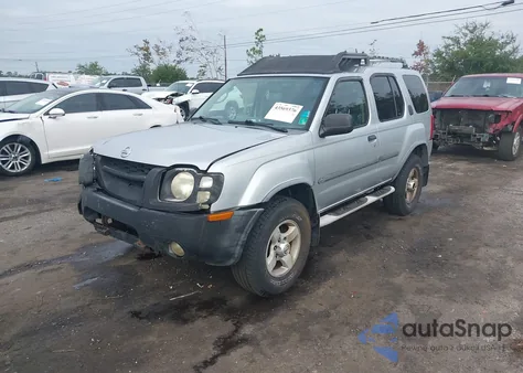 2004 Nissan Xterra Xe из США, поврежденный, VIN 5N1ED28Y84C677197
